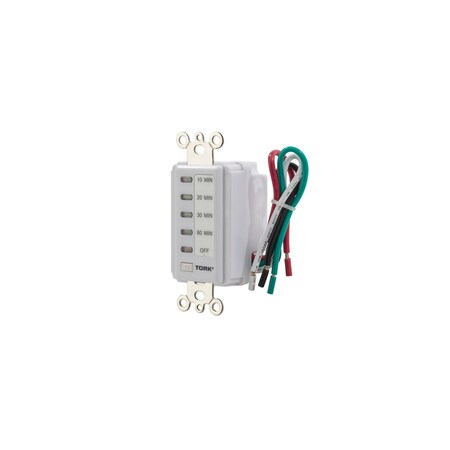 Nsi INTERVAL TIMER 60 MIN 120V, WHITE, D1060MW